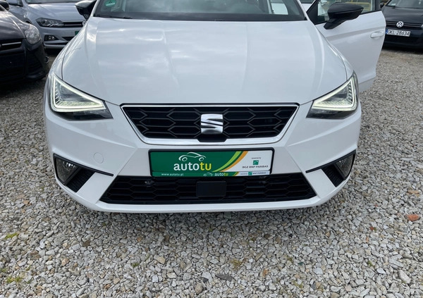 Seat Ibiza cena 86000 przebieg: 419, rok produkcji 2023 z Międzyzdroje małe 407